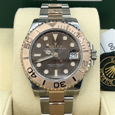 rolex oyster yacht master rose gold|37mm yacht master rose gold.